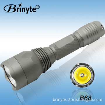 Brinyte Aluminum Rechargeable T6 LED Flashlight